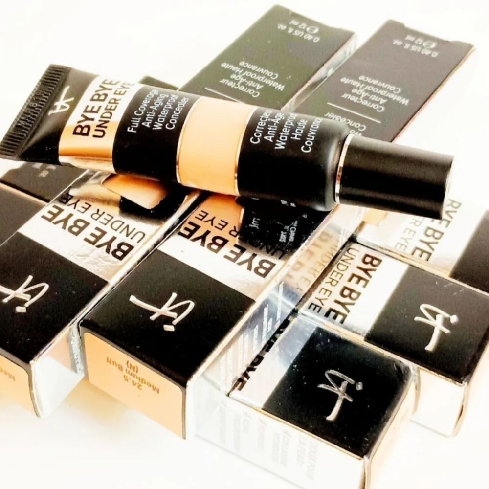It Cosmetics Women's BYE BYE UNDER EYE Concealer 25.5 Medium Bronze (C) antiage
